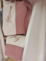 Coordinato da Bagno basic in spugna di bamboo