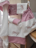 Coordinato da Bagno basic in spugna di bamboo