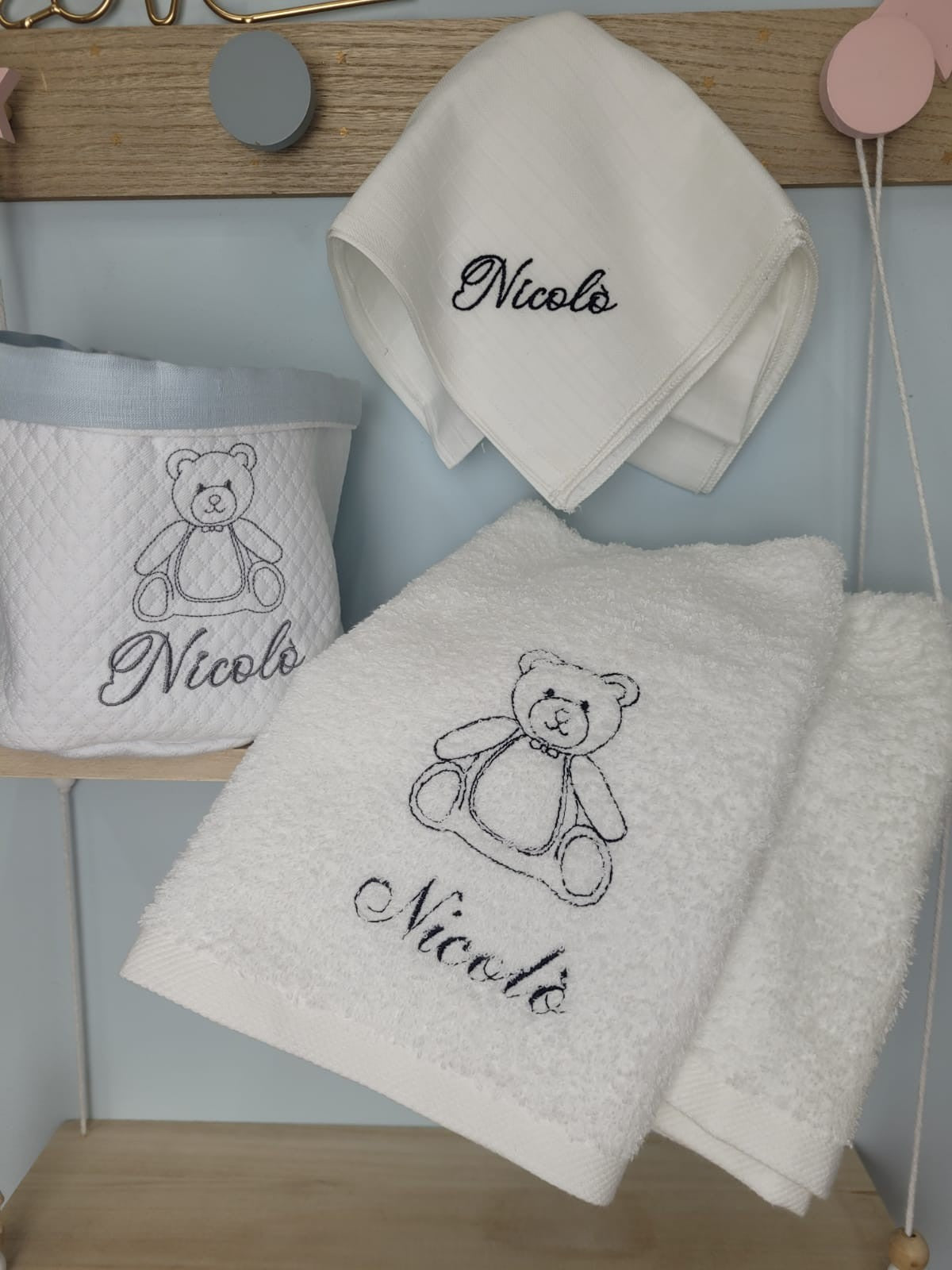 Coordinato da Bagno Nicolò