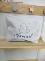 Borsello cambio Baby Love e quadrato di cotone