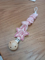 Portaciuccio personalizzato in mussola di cotone