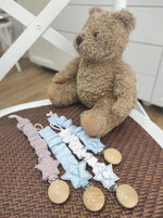 Portaciuccio personalizzato in mussola di cotone