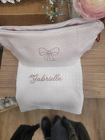 Telo bagnetto in apone e micropois