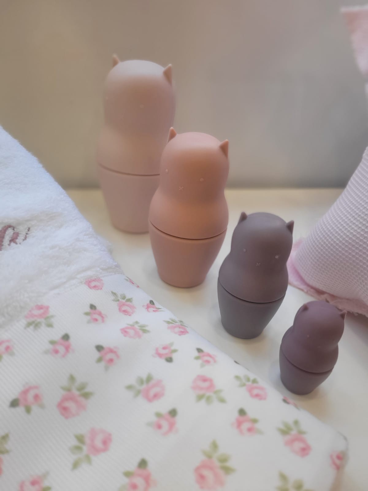 Matrioska in silicone