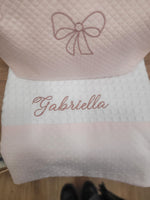 Coordinato cambio, borsello e asciugamano