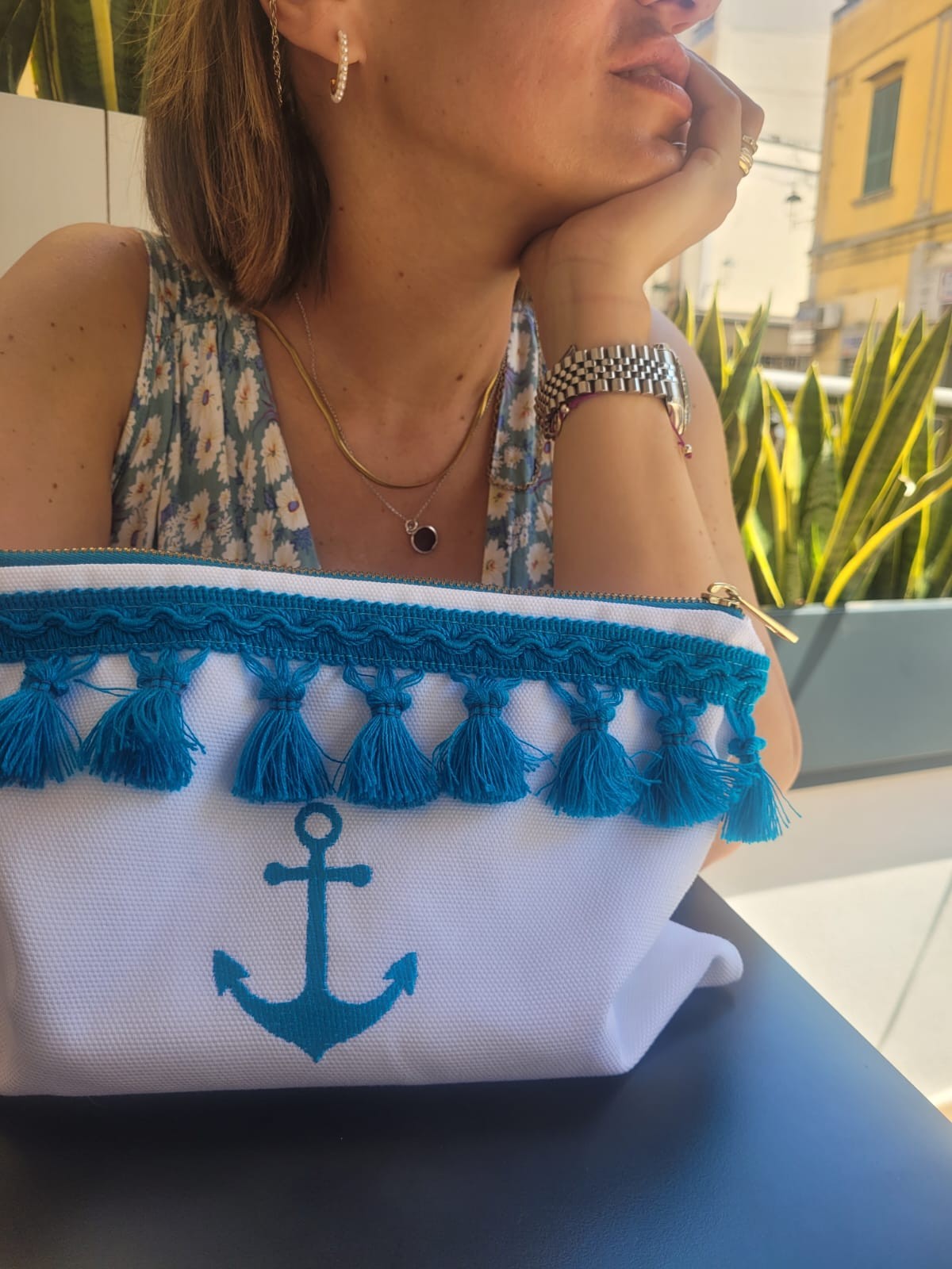 Pochette Mykonos