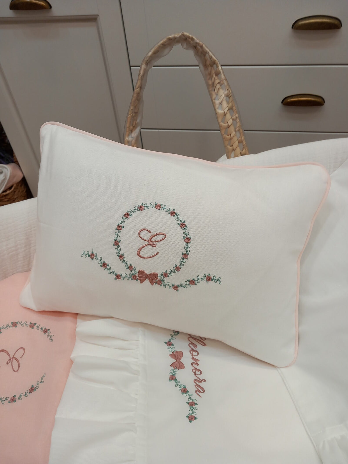 Cuscino decorativo in lino