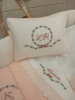 Cuscino decorativo in lino