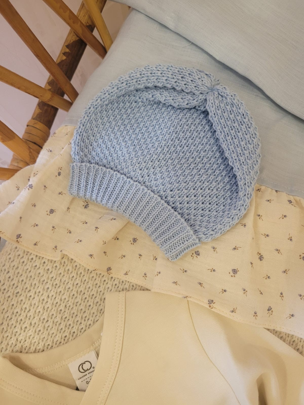 Cappellino in filo di cotone