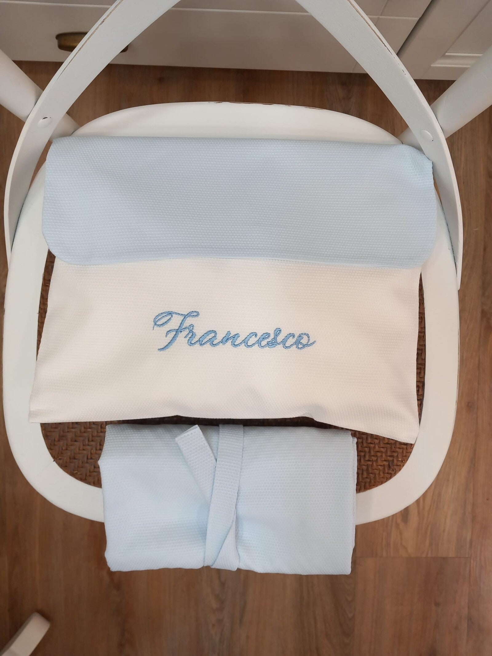 Coordinato per il Cambio, busta nascita e fasciatoio portatile