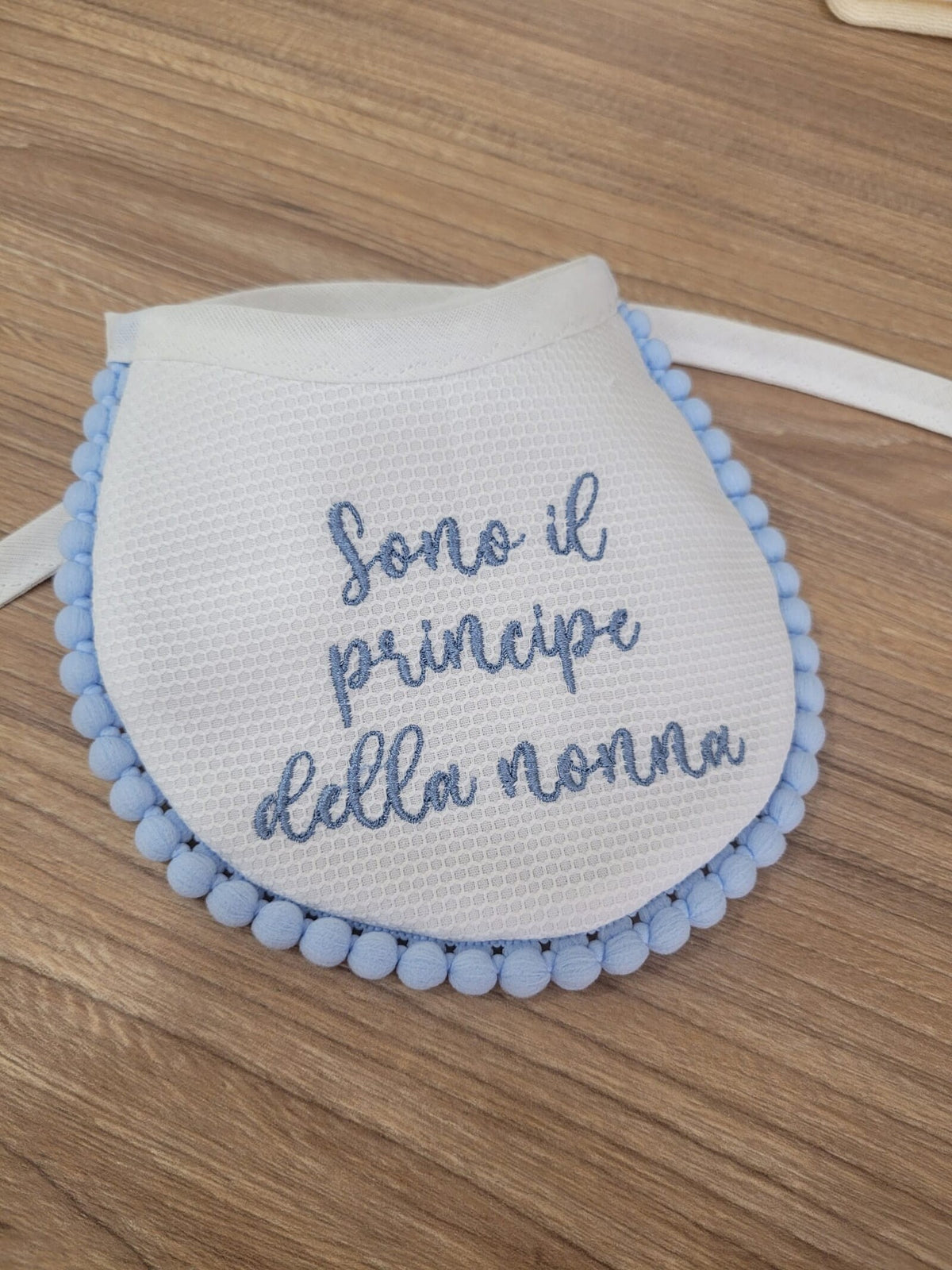 Bavaglino Sono il principe/la principessa di