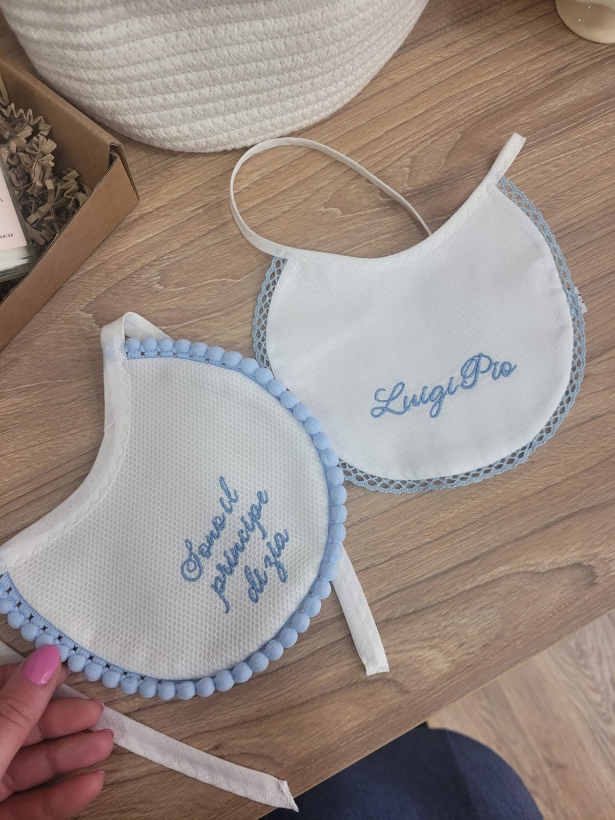 Bavaglino Sono il principe/la principessa di