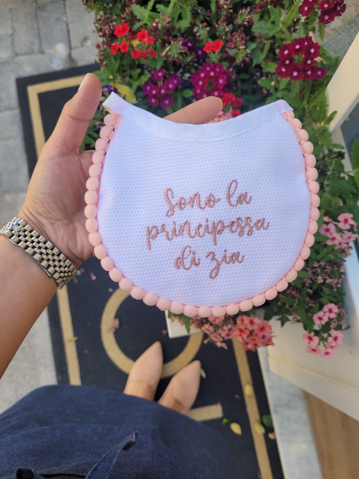 Bavaglino Sono il principe/la principessa di