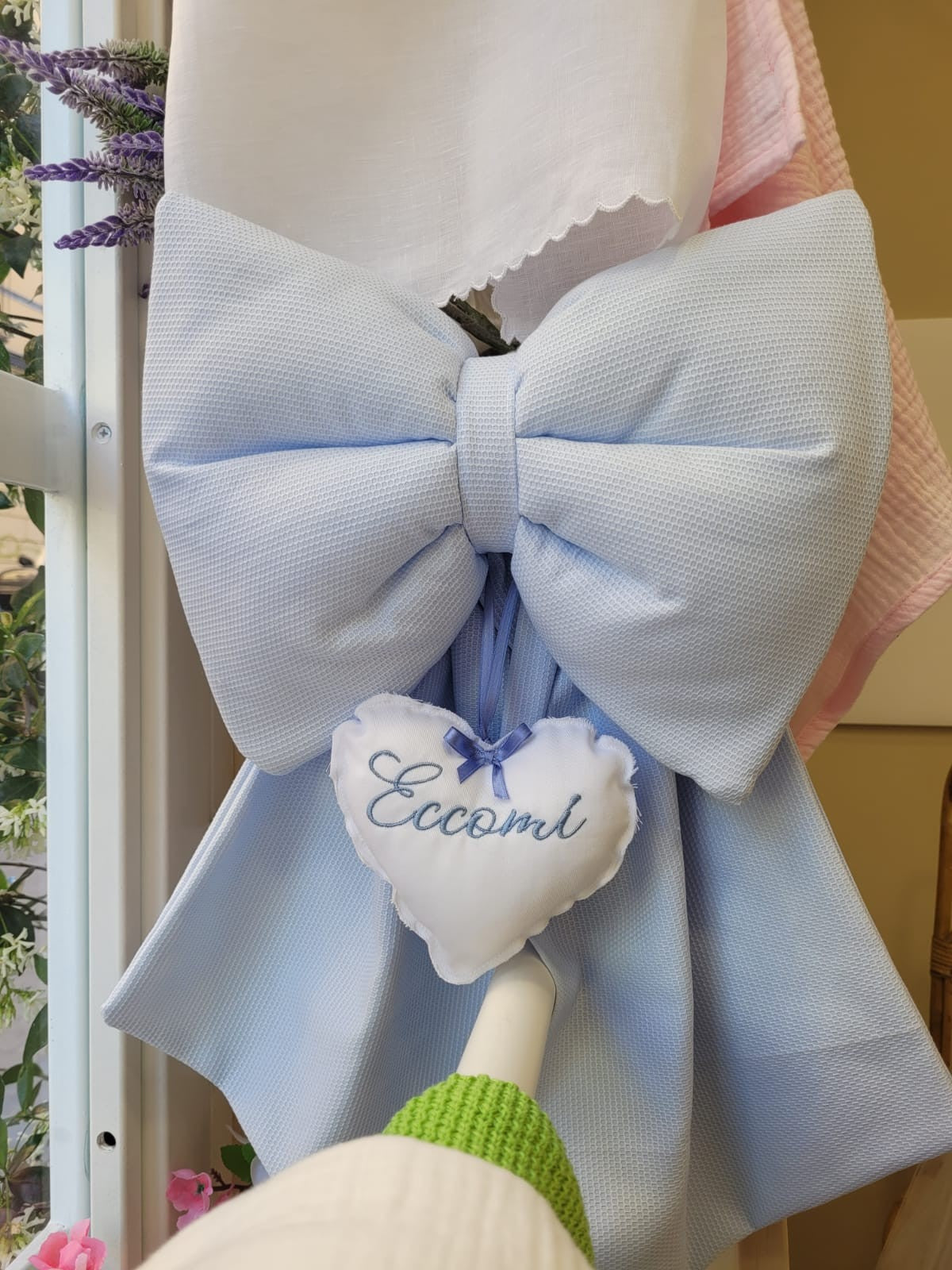 Fiocco Nascita Baby Love