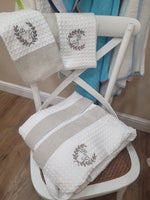 Accappatoio in cotone apone personalizzato