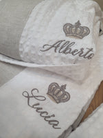 Accappatoio in cotone apone personalizzato