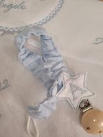 Portaciuccio in plumetis