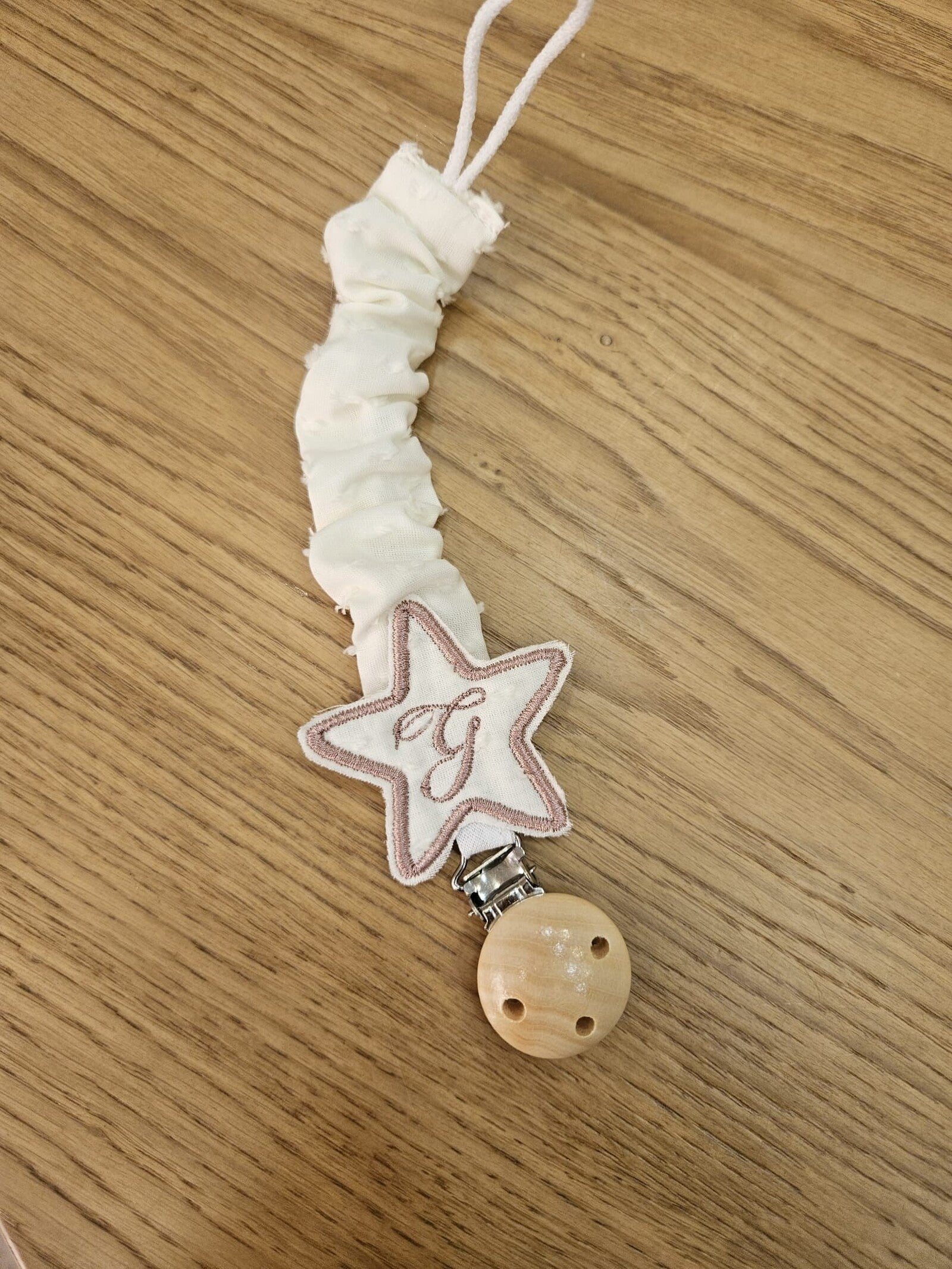 Portaciuccio in plumetis