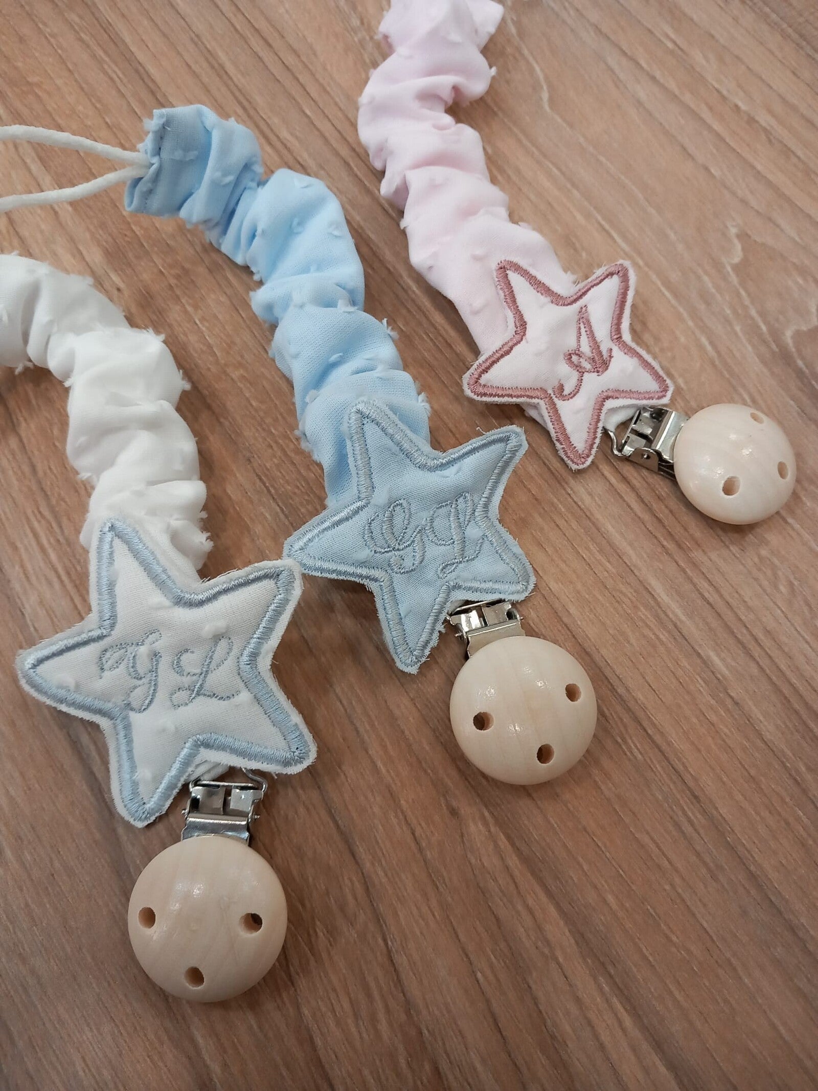 Portaciuccio in plumetis