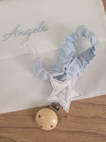 Portaciuccio in plumetis