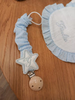 Portaciuccio in plumetis