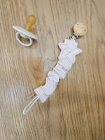 Portaciuccio in plumetis