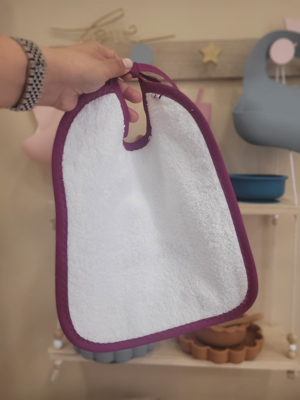 Bavaglino Pappa Ambra