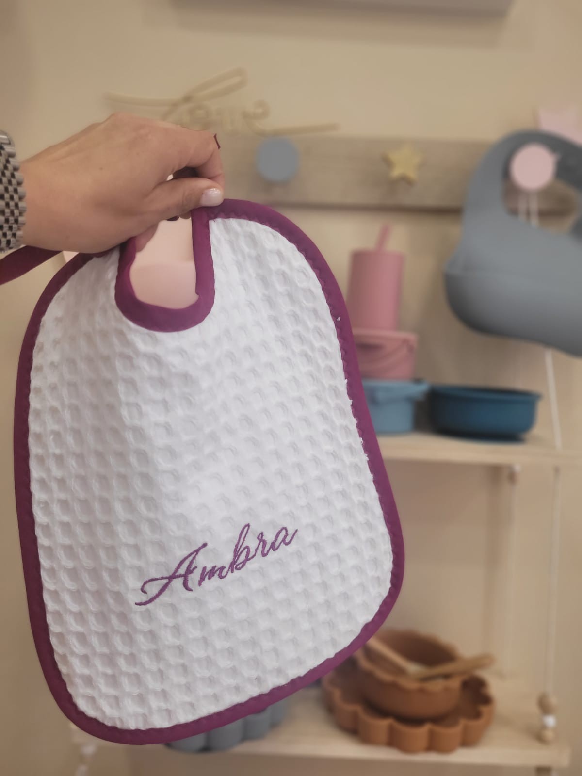 Bavaglino Pappa Ambra