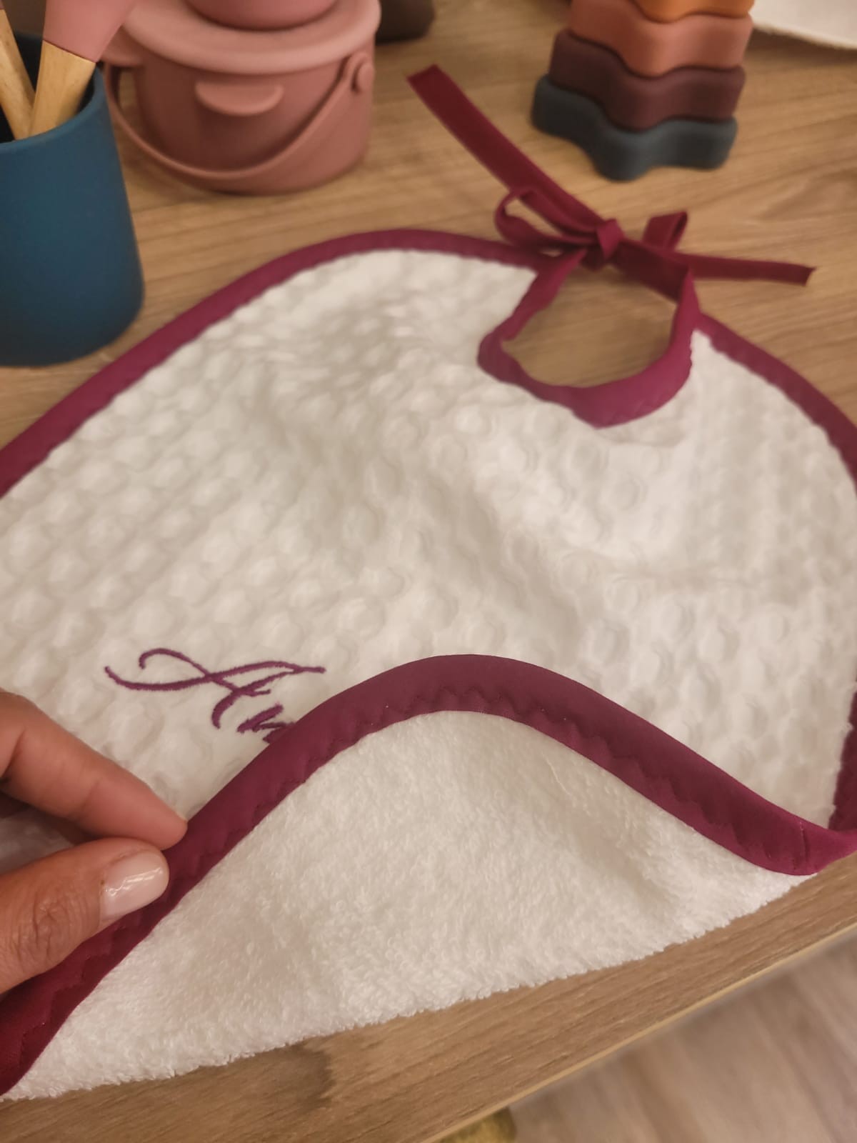 Bavaglino Pappa Ambra