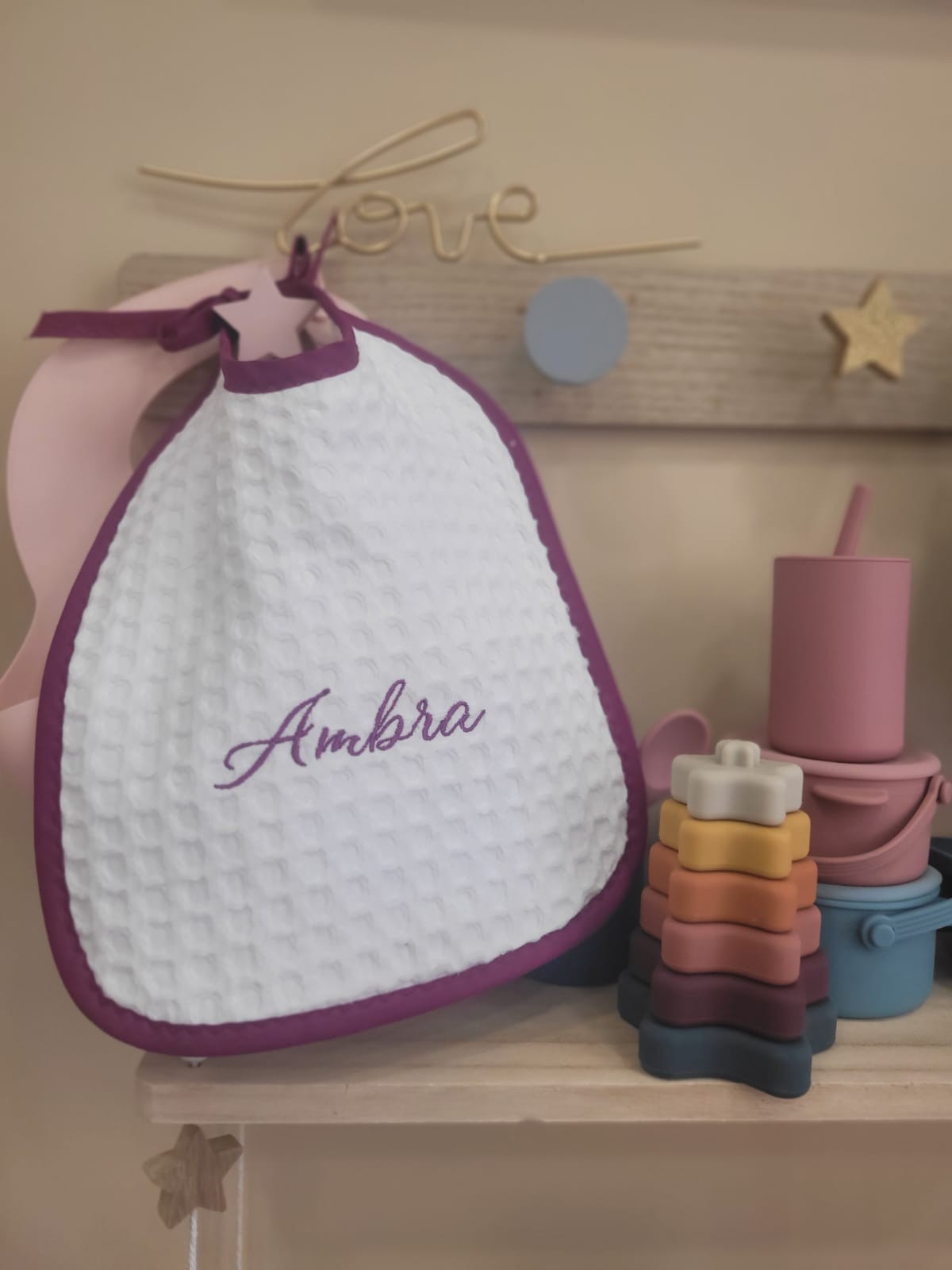 Bavaglino Pappa Ambra