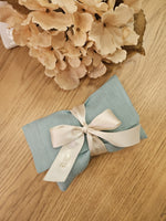 Pochette portaconfetti in lino