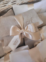 Pochette portaconfetti in lino