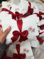 Pochette portaconfetti in lino