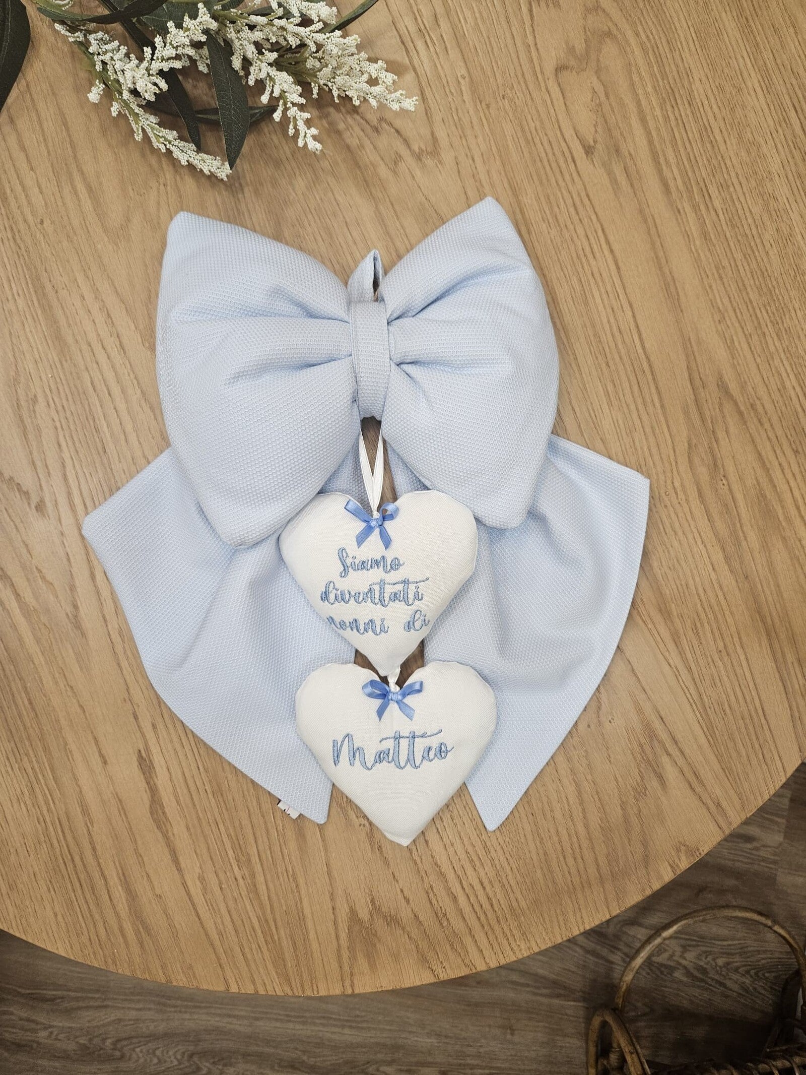 Fiocco Siamo diventati nonni!