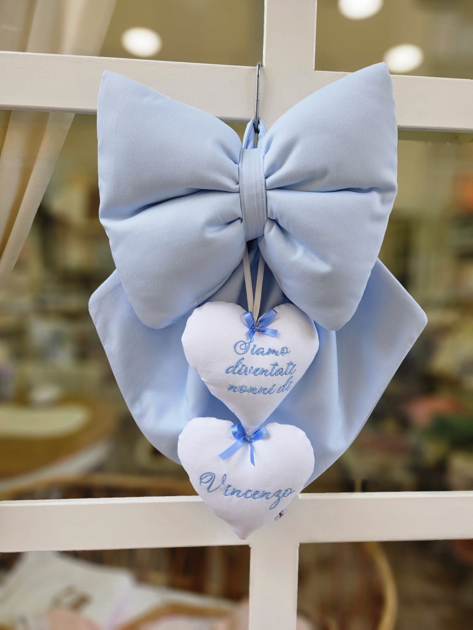 Fiocco Siamo diventati nonni!