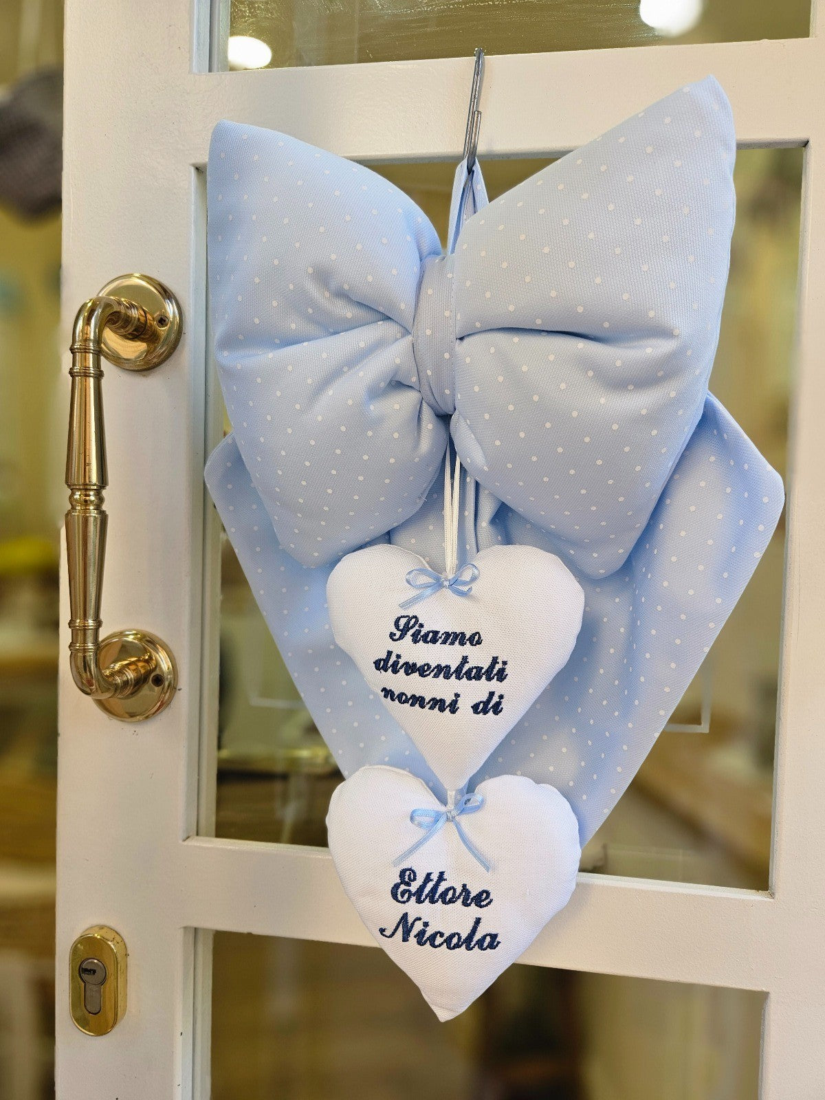 Fiocco Siamo diventati nonni!