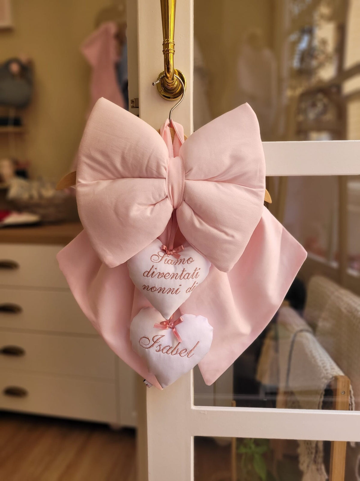 Fiocco Siamo diventati nonni!