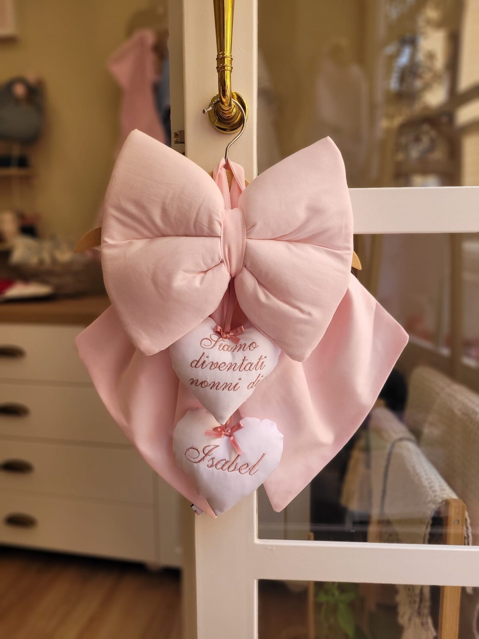 Fiocco Siamo diventati nonni!