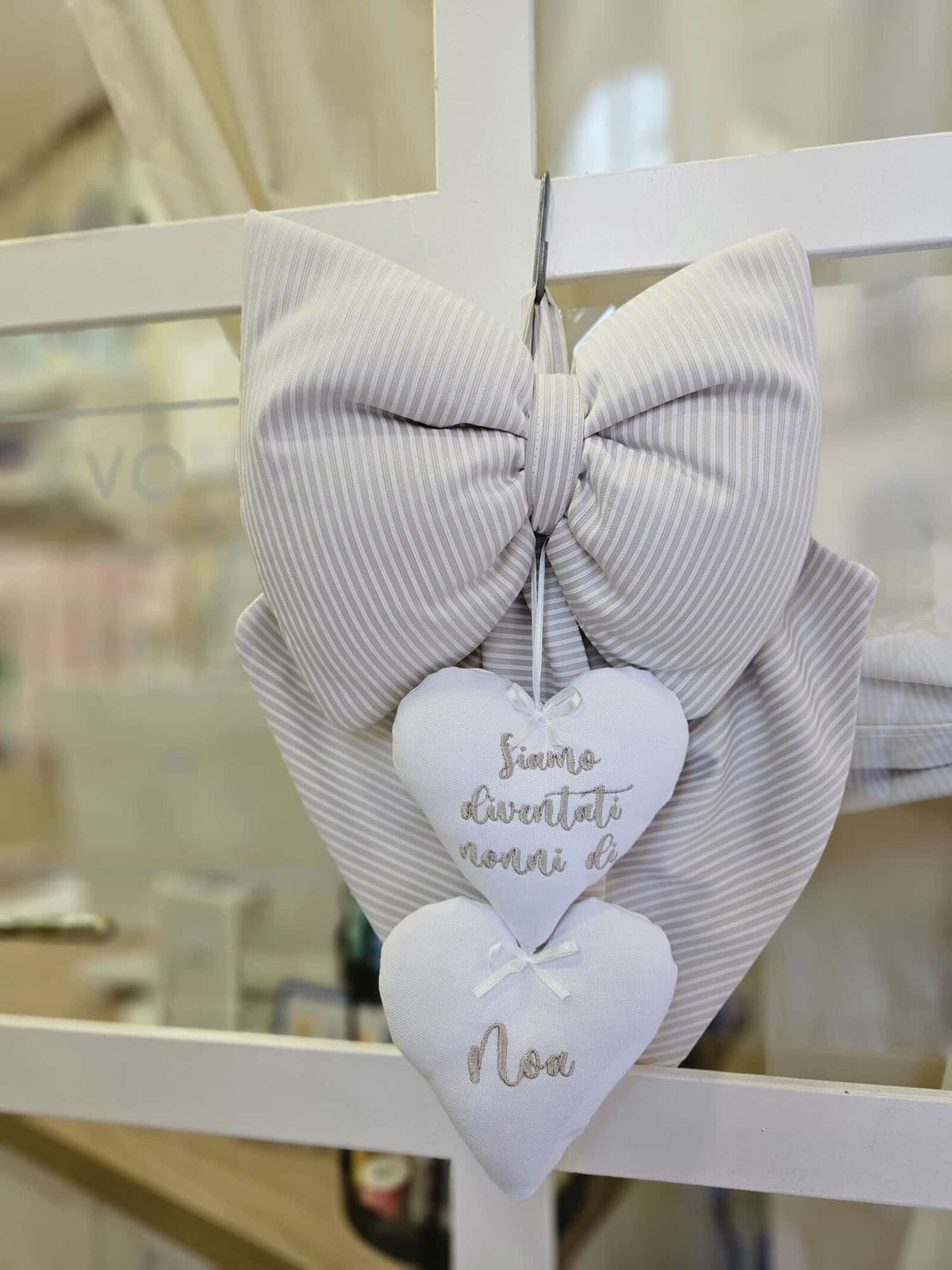 Fiocco Siamo diventati nonni!