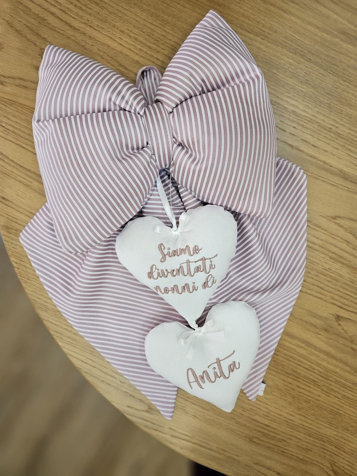 Fiocco Siamo diventati nonni!