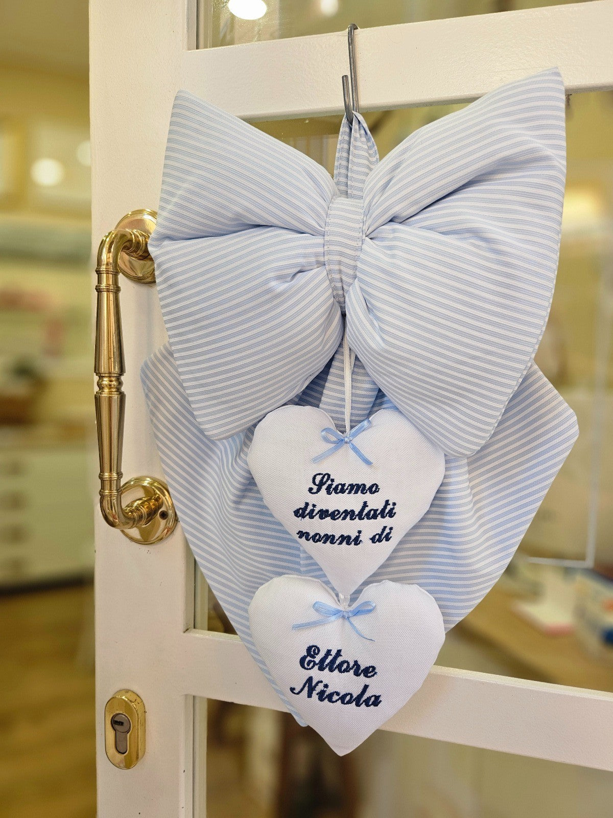 Fiocco Siamo diventati nonni!