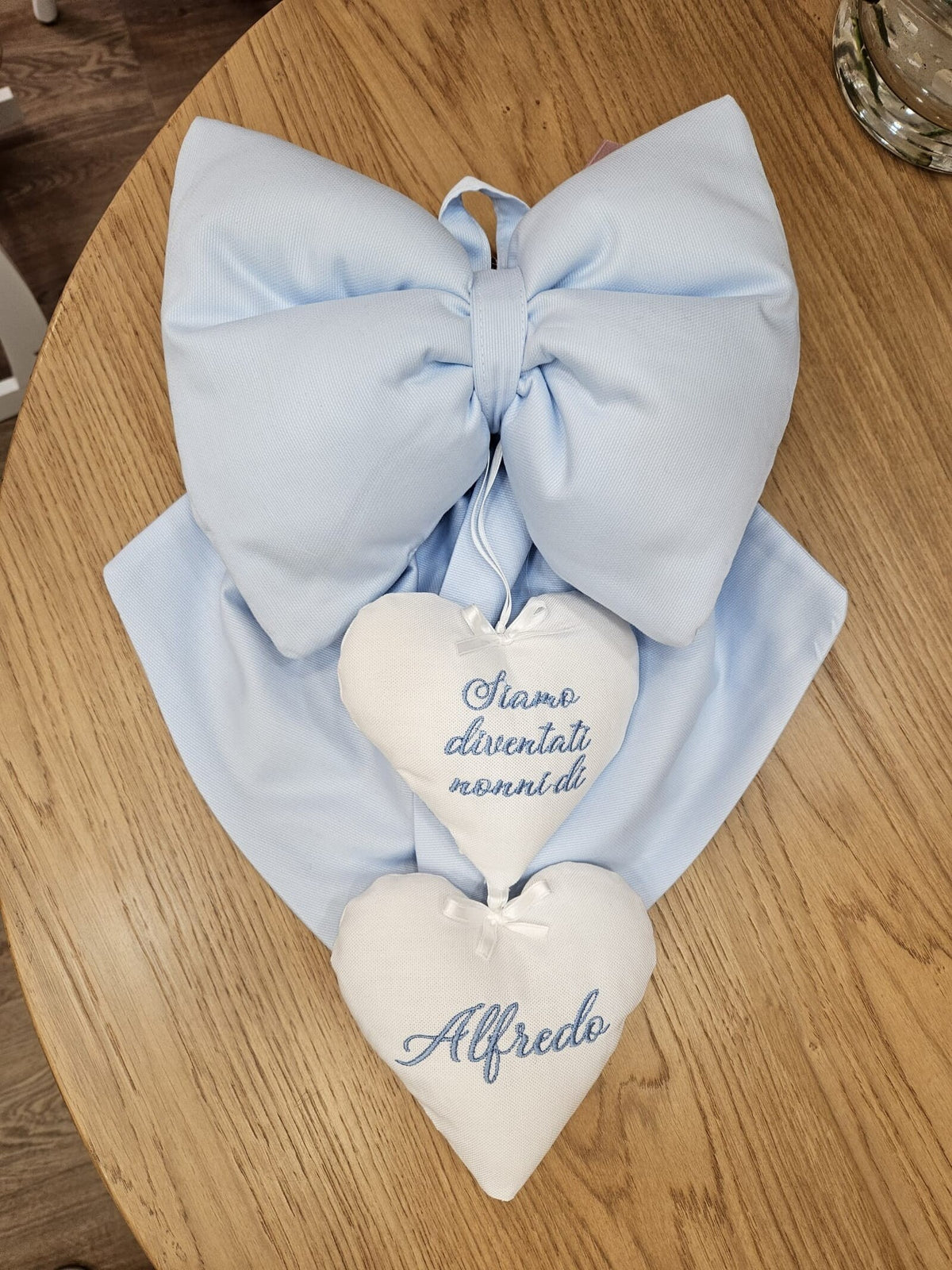 Fiocco Siamo diventati nonni!