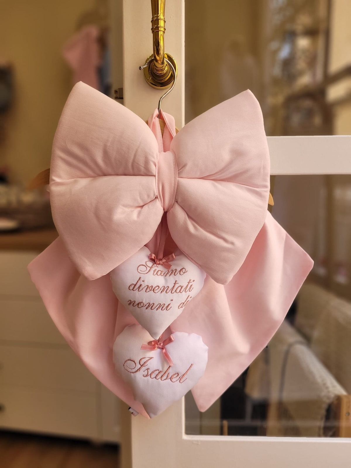 Fiocco Siamo diventati nonni!