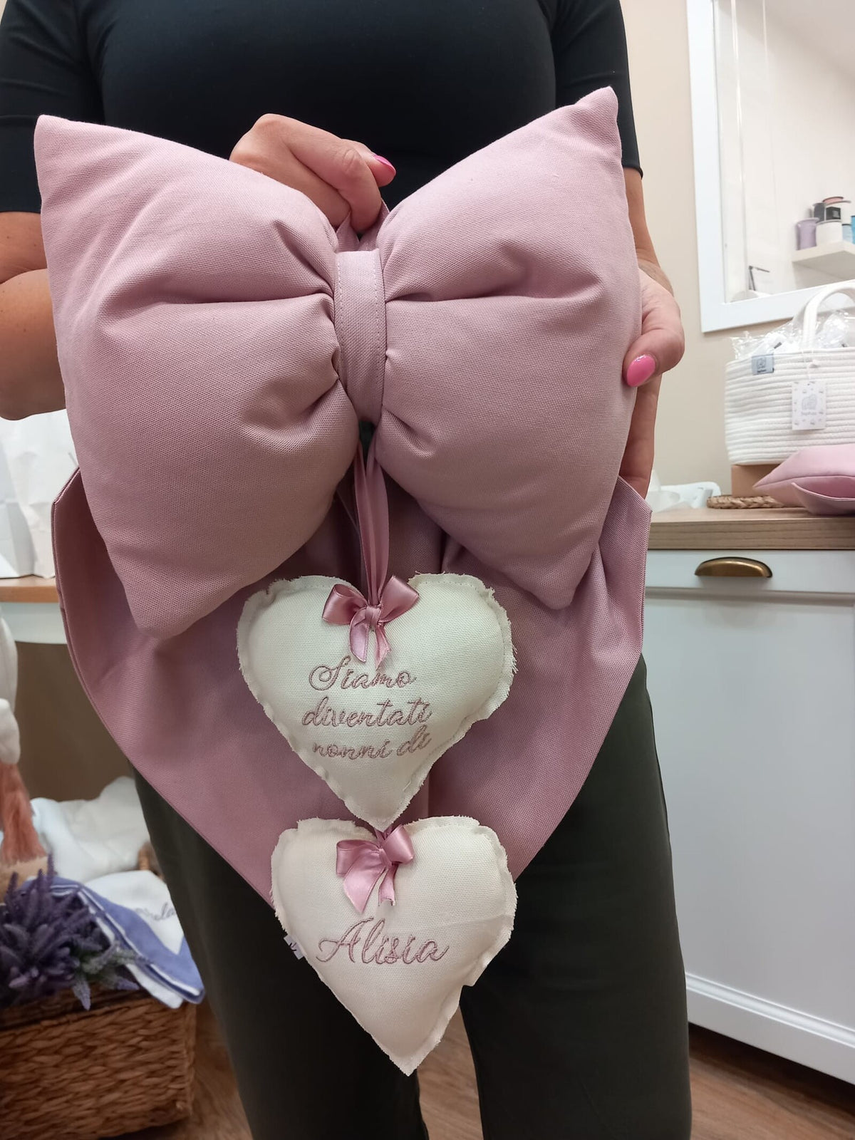 Fiocco Siamo diventati nonni!