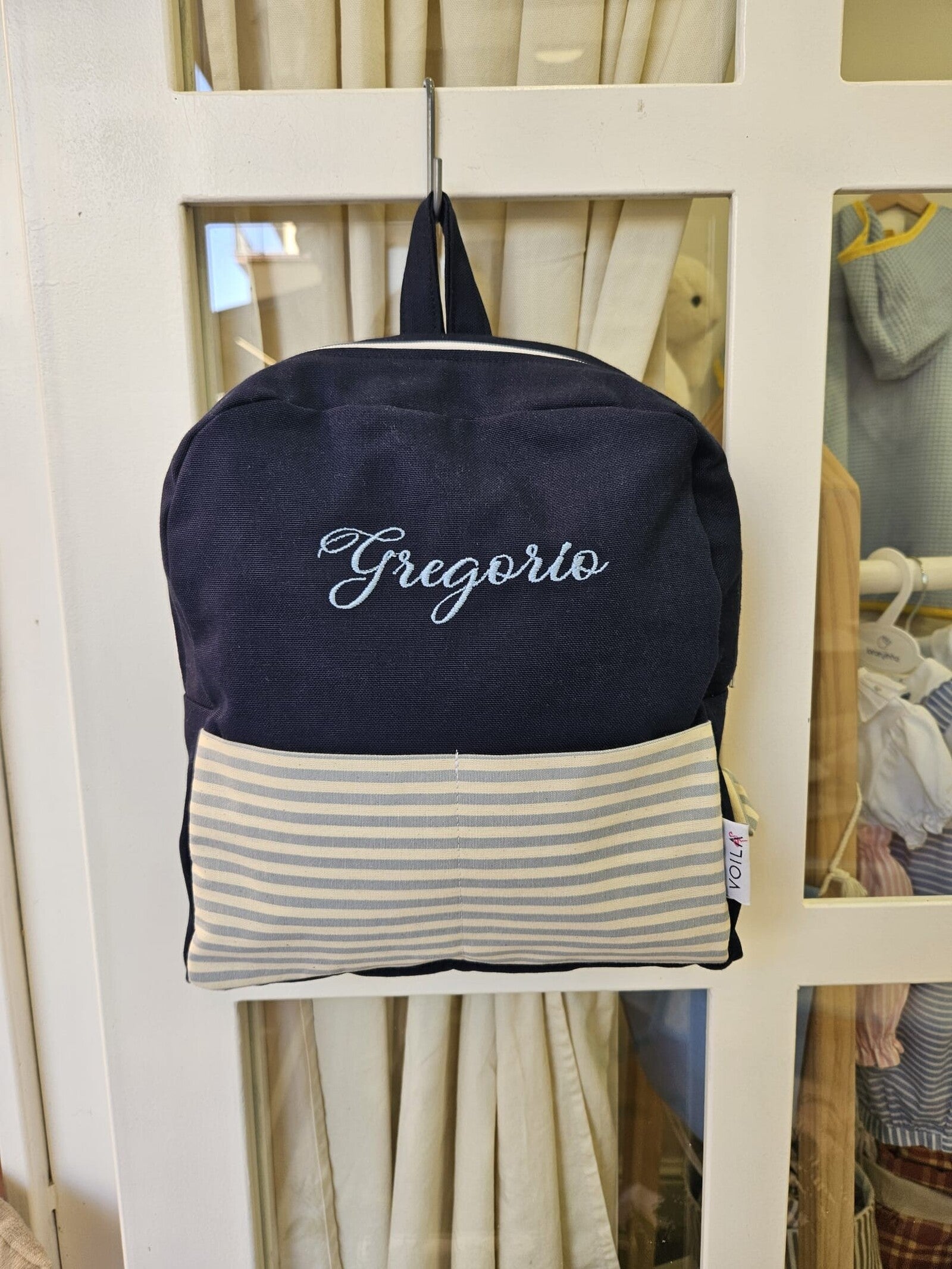 Zainetto Baby personalizzato