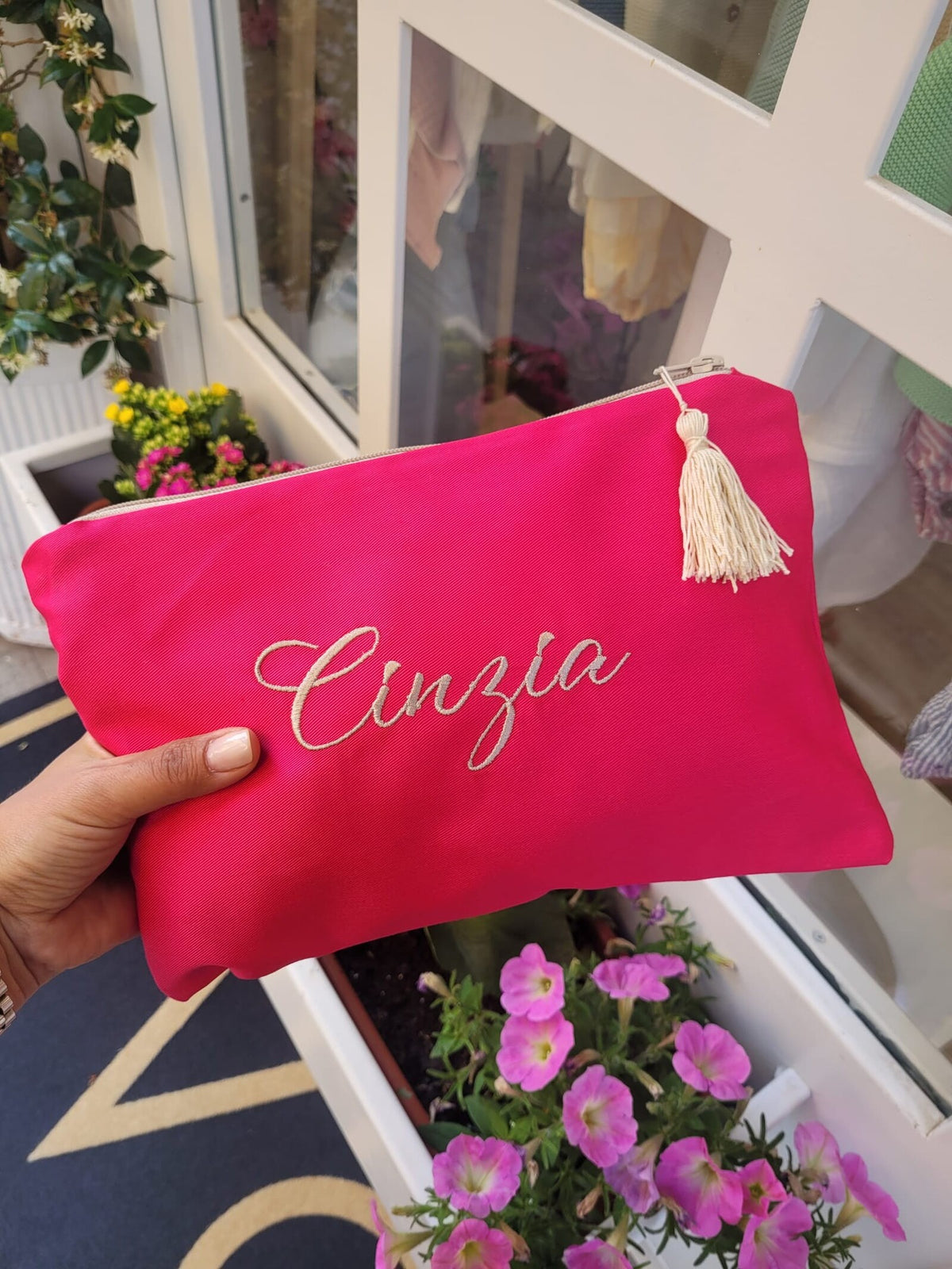 Borsello in cotone personalizzato, Candy Purse