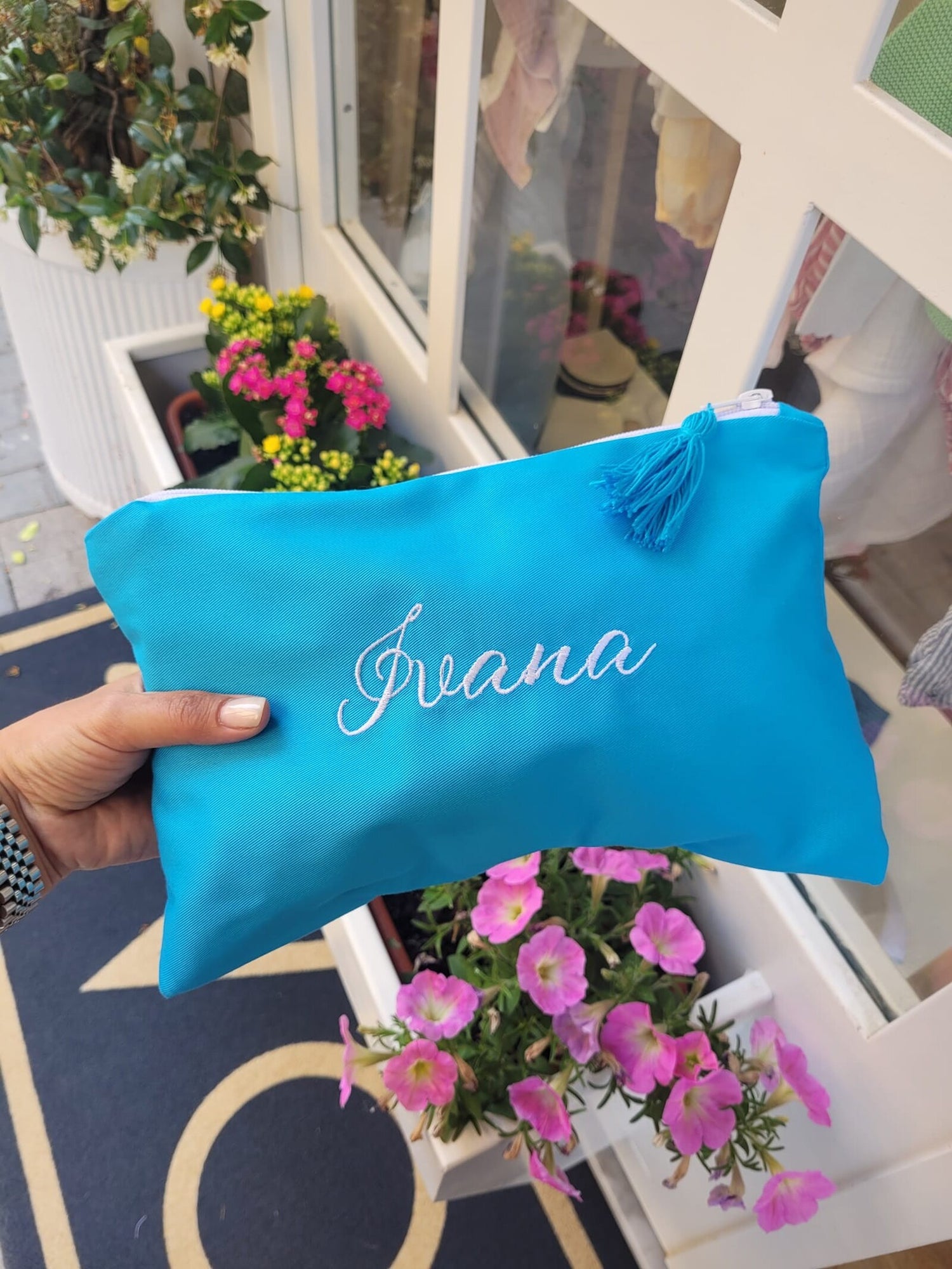 Borsello in cotone personalizzato, Candy Purse