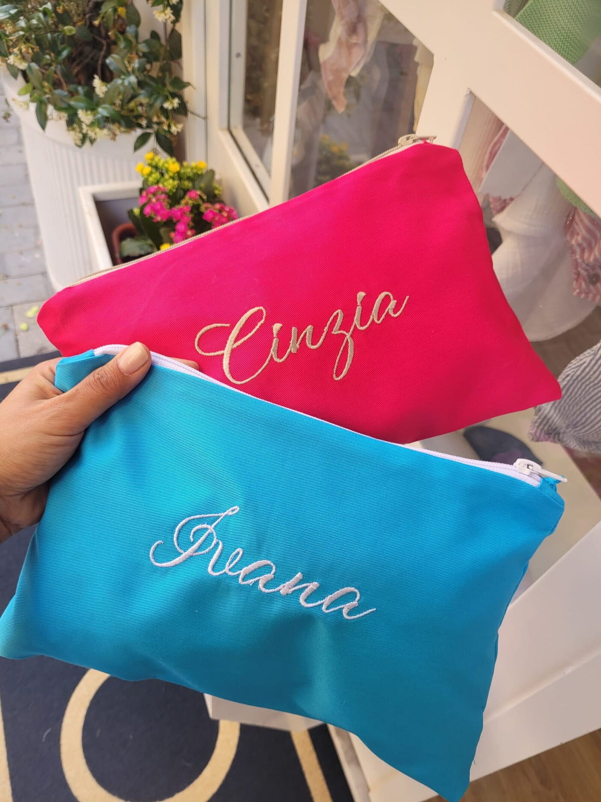 Borsello in cotone personalizzato, Candy Purse