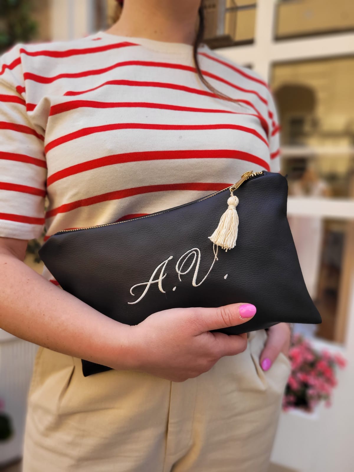 Borsello in ecopelle