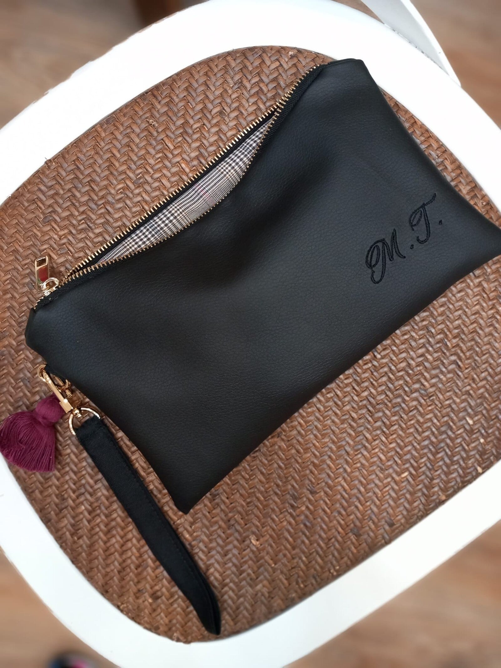 Borsello in ecopelle